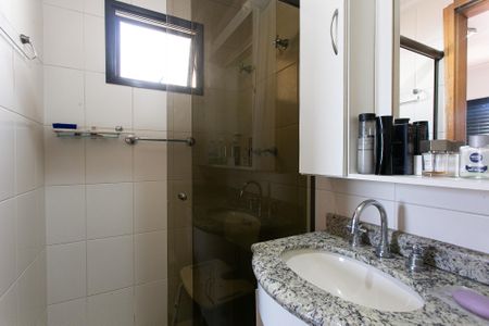 Apartamento para alugar com 87m², 3 quartos e 2 vagasBanheiro da Suíte