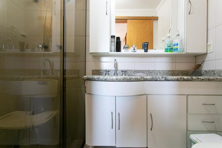 Apartamento para alugar com 87m², 3 quartos e 2 vagasBanheiro da Suíte