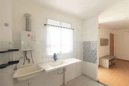 Apartamento para alugar com 48m², 2 quartos e 1 vagaCozinha e Área de Serviço