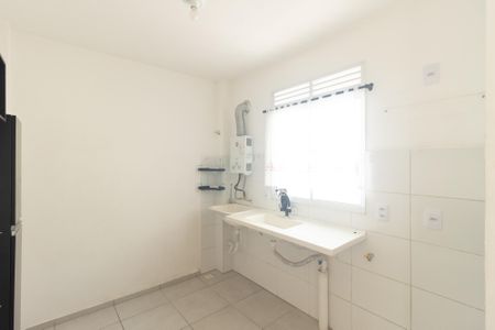 Apartamento para alugar com 48m², 2 quartos e 1 vagaCozinha e Área de Serviço
