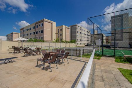 Apartamento para alugar com 48m², 2 quartos e 1 vagaÁrea comum