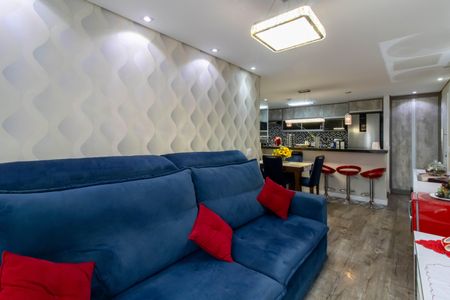 Sala de apartamento à venda com 3 quartos, 96m² em Jardim Flor da Montanha, Guarulhos