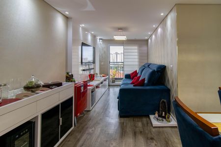 Sala de apartamento à venda com 3 quartos, 96m² em Jardim Flor da Montanha, Guarulhos