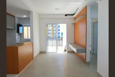 Sala de apartamento para alugar com 2 quartos, 73m² em Santa Terezinha, Paulínia