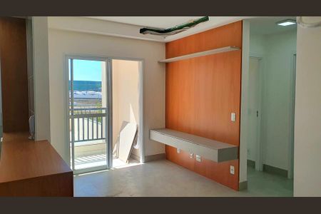 Sala de apartamento para alugar com 2 quartos, 73m² em Santa Terezinha, Paulínia
