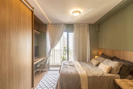 Studio para alugar com 28m², 1 quarto e sem vaga Studio para alugar com 28m², 1 quarto e sem vagaStudio