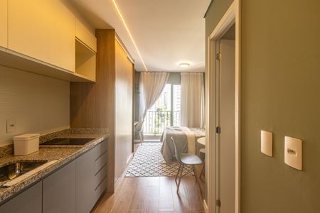 Studio para alugar com 28m², 1 quarto e sem vaga Studio para alugar com 28m², 1 quarto e sem vagaStudio