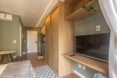 Studio para alugar com 28m², 1 quarto e sem vaga Studio para alugar com 28m², 1 quarto e sem vagaStudio