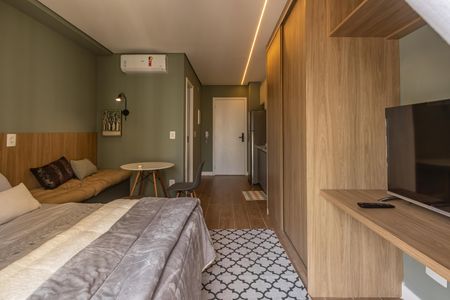 Studio para alugar com 28m², 1 quarto e sem vaga Studio para alugar com 28m², 1 quarto e sem vagaStudio
