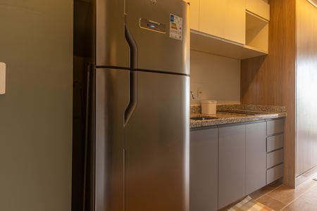 Studio para alugar com 28m², 1 quarto e sem vaga Studio para alugar com 28m², 1 quarto e sem vagaCozinha