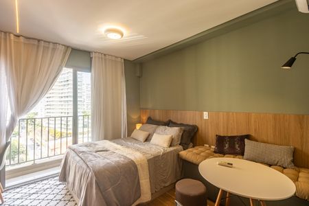 Studio para alugar com 28m², 1 quarto e sem vaga Studio para alugar com 28m², 1 quarto e sem vagaStudio