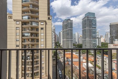 Studio para alugar com 28m², 1 quarto e sem vaga Studio para alugar com 28m², 1 quarto e sem vagaVaranda