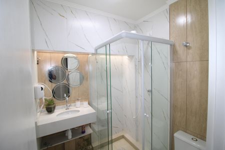 Apartamento à venda com 104m², 2 quartos e 1 vagaBanheiro Social