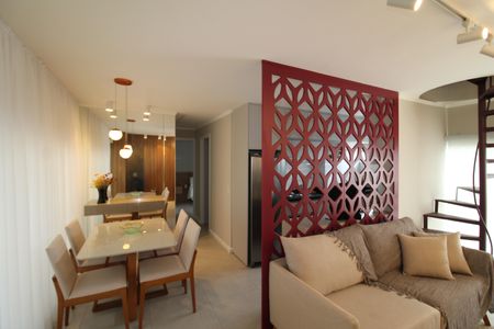 Apartamento à venda com 104m², 2 quartos e 1 vagaSala/Cozinha