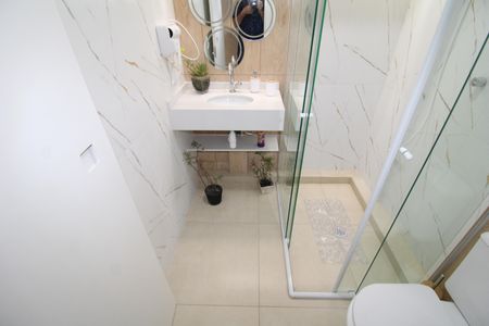 Apartamento à venda com 104m², 2 quartos e 1 vagaBanheiro Social