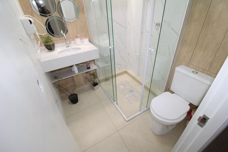 Apartamento à venda com 104m², 2 quartos e 1 vagaBanheiro Social