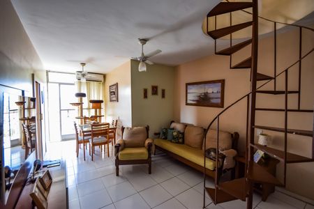 Sala de apartamento à venda com 4 quartos, 141m² em Méier, Rio de Janeiro