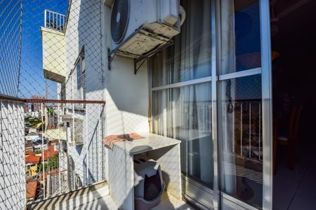 Varanda da Sala de apartamento à venda com 4 quartos, 141m² em Méier, Rio de Janeiro