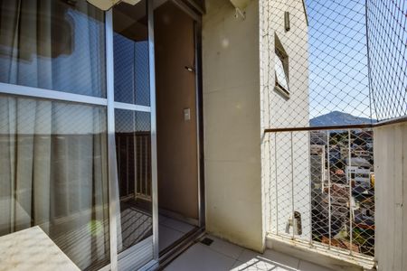 Varanda da Sala de apartamento à venda com 4 quartos, 141m² em Méier, Rio de Janeiro