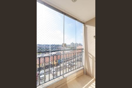 Sacada de apartamento para alugar com 3 quartos, 56m² em São Pedro, Osasco