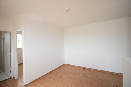 Sala de apartamento para alugar com 2 quartos, 43m² em Maria da Conceicao, Contagem