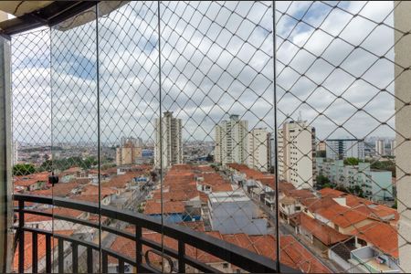 Sala - Sacada de apartamento para alugar com 2 quartos, 56m² em Vila Siqueira (zona Norte), São Paulo