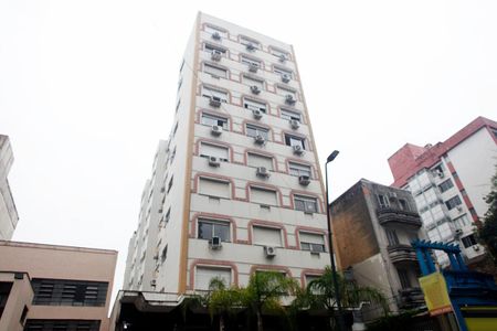 Apartamento para alugar com 46m², 1 quarto e 1 vagaFachada