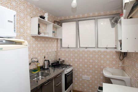 Apartamento para alugar com 46m², 1 quarto e 1 vagaCozinha e Área de Serviço