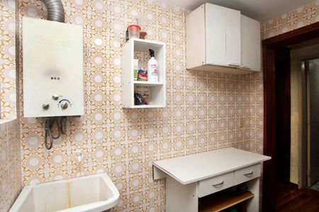 Cozinha e Área de Serviço de apartamento para alugar com 1 quarto, 46m² em Centro Histórico, Porto Alegre