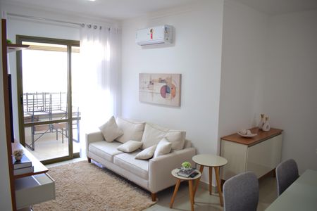 Sala de apartamento para alugar com 2 quartos, 77m² em Jardim Nova Alianca, Ribeirão Preto