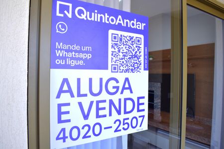Apartamento para alugar com 77m², 2 quartos e 2 vagasPlaquinha