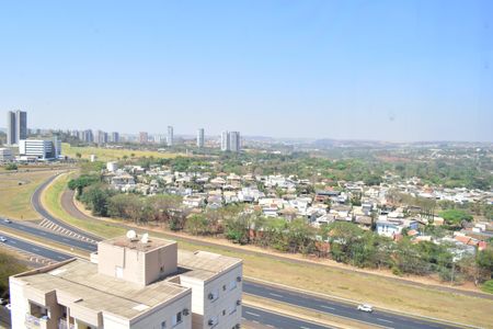 Vista da Varanda de apartamento para alugar com 2 quartos, 77m² em Jardim Nova Alianca, Ribeirão Preto