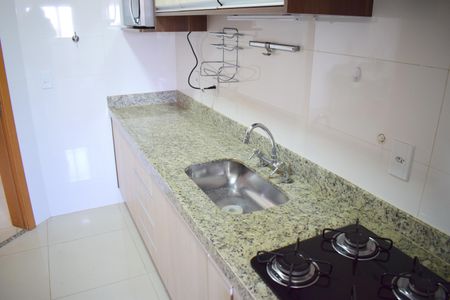 Apartamento para alugar com 77m², 2 quartos e 2 vagasCozinha - Torneira