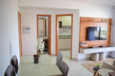 Apartamento para alugar com 77m², 2 quartos e 2 vagasSala