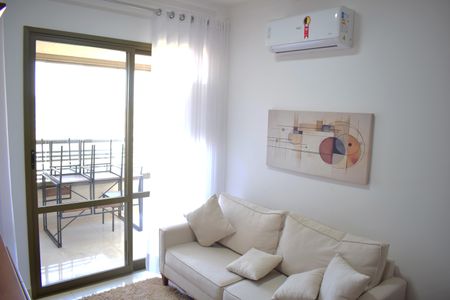 Sala de apartamento para alugar com 2 quartos, 77m² em Jardim Nova Alianca, Ribeirão Preto