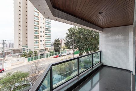 Sala - Varanda de apartamento à venda com 3 quartos, 135m² em Vila Maria Alta, São Paulo