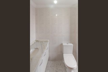 Apartamento à venda com 135m², 3 quartos e 3 vagasBanheiro da Suíte 3