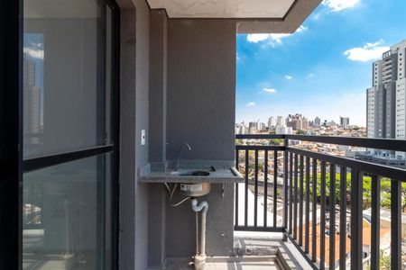 Apartamento à venda com 30m², 1 quarto e sem vagaVaranda