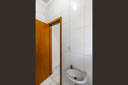 Casa para alugar com 85m², 2 quartos e 2 vagas Casa para alugar com 85m², 2 quartos e 2 vagasBanheiro da Suíte 2