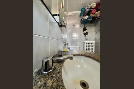 Apartamento à venda com 110m², 3 quartos e 1 vagaBanheiro da Suíte