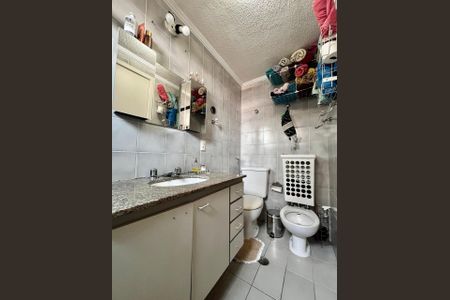 Apartamento à venda com 110m², 3 quartos e 1 vagaBanheiro da Suíte