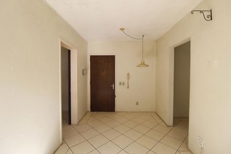 Sala de apartamento à venda com 1 quarto, 43m² em Jardim do Salso, Porto Alegre