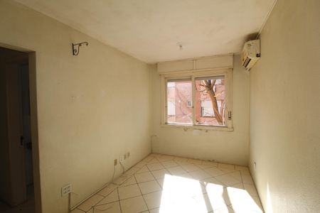Sala de apartamento à venda com 1 quarto, 43m² em Jardim do Salso, Porto Alegre
