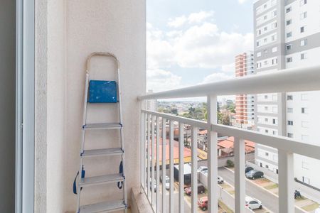 Sacada da Sala de apartamento para alugar com 2 quartos, 52m² em Biritiba, Poá