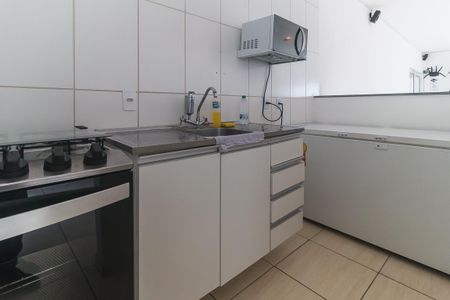 Apartamento para alugar com 52m², 2 quartos e 1 vagaÁrea comum - Salão de festas