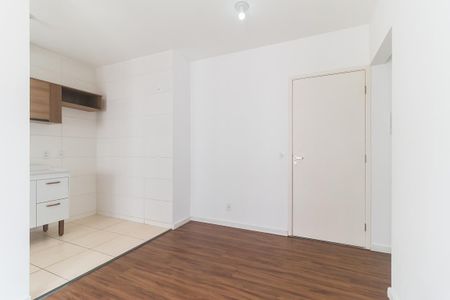 Sala de apartamento para alugar com 2 quartos, 52m² em Biritiba, Poá