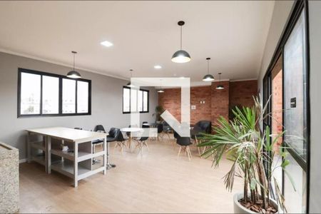 Apartamento à venda com 28m², 1 quarto e sem vagaÁrea comum - Churrasqueira