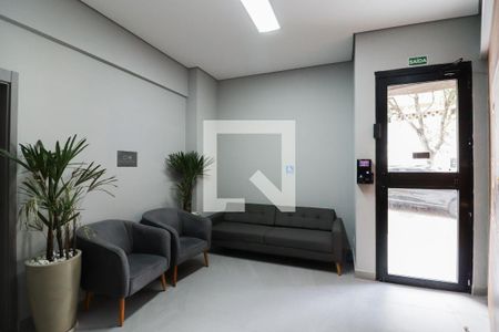 Apartamento à venda com 28m², 1 quarto e sem vagaHall social