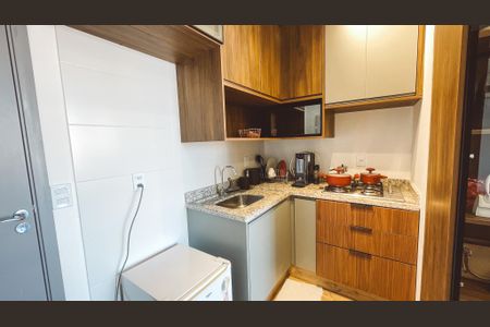 Apartamento à venda com 28m², 1 quarto e sem vaga Apartamento à venda com 28m², 1 quarto e sem vagaCozinha