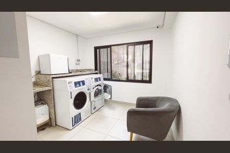 Apartamento à venda com 28m², 1 quarto e sem vaga Apartamento à venda com 28m², 1 quarto e sem vagaLavanderia